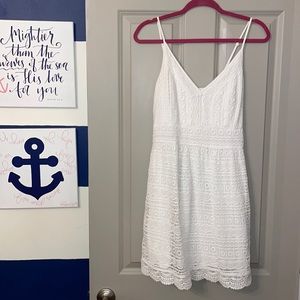 Abercrombie & Fitch lace dress